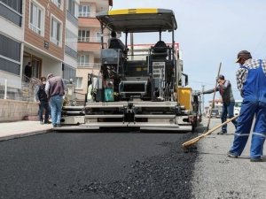 Kütahya Belediyesi’nden asfalt atağı
