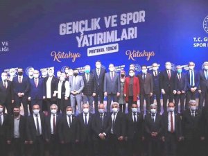 Kütahya’ya yapılacak gençlik ve spor yatırımları açıklandı