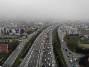 Tam kapanmanın başlamasına saatler kala İstanbul’da trafik yoğunluğu erken başladı