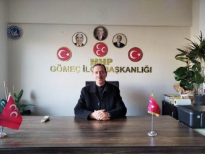 Gömeç’te MHP; her kapıyı çalıyor, her gönüle giriyor