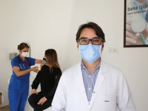 Doç. Dr. Ferit Kuşcu: "Aşı, salgınla mücadelemizde en büyük silah"