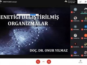 ADÜ’de Genetiği Değiştirilmiş Organizmalar Semineri gerçekleşti