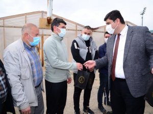 Kahramankazanlı çiftçilere budama ve aşılama eğitimi