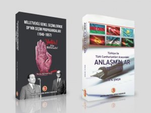 Atatürk Araştırma Merkezi Başkanlığı iki yeni eser yayınladı