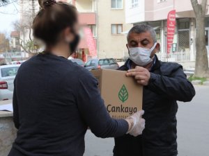 Çankaya’da Ramazan dayanışması