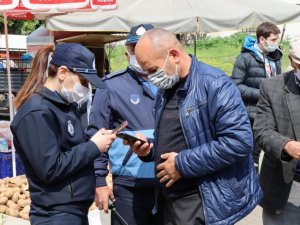 Nazilli’de 4 ayrı noktada semt pazarı kuruldu