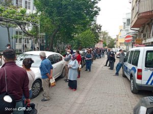 Aydın’da muafiyet kuyruğu