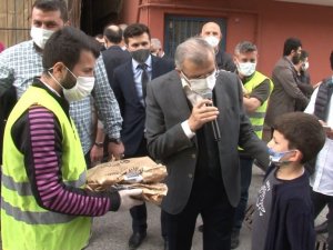Beykoz Belediye Başkanı Murat Aydın: Ramazan ayı boyunca 100 bin adet pide ikram edeceğiz