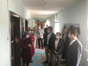 Kaymakam İrdelp: ’’Kadınların ev ekonomisine katkı sağlaması hedefimiz’’