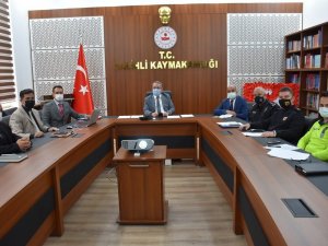 Salihli’de tam kapanma süreci ele alındı