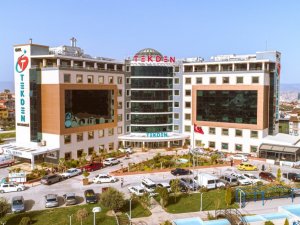 Tekden Hastanesi tam kapanma sürecinde görevinin başında