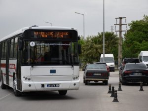 İzmir’den Germencik’e yolcu otobüsü hibe edildi