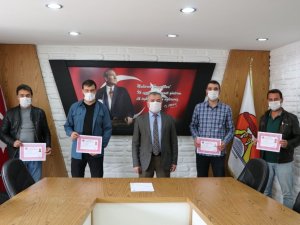Başkan Özdemir’den ‘vefa’ya teşekkür