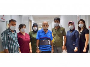 Riskli operasyon ANKA’da başarıyla gerçekleştirildi