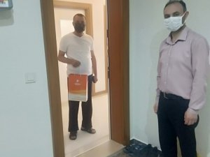 Yeşilyurt Belediyesi’nden personellere ‘tedavi destek paketi’