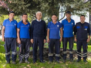 Başkan Gürün, 1 Mayıs işçi bayramını kutladı