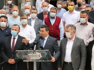 CHP’li Özkoç’un sözde soykırıma ismini karıştırdığı belediye, konuyu mahkemeye taşıyor
