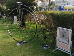 Hurdalar bisiklete dönüştü