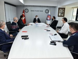 Başkan Erdoğan kısıtlamadan etkilenecek üyeleri için toplantı gerçekleştirdi