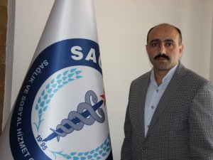 Sağlıkçılar sorunlarına çözüm bekliyor