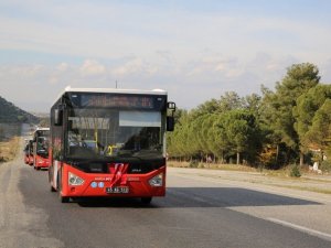 Manisa’da ALES’e girecek adaylara otobüs desteği