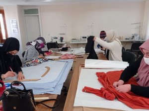 BESMEK’le meslek sahibi oluyorlar
