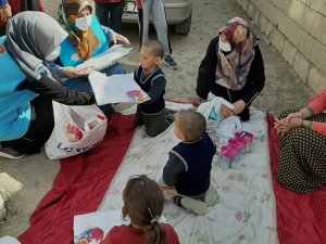 Türkiye Diyanet Vakfı gönüllüleri ile gönül köprüleri kuruyor