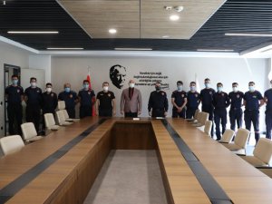 Manisa Büyükşehir İtfaiyesi gücüne güç kattı