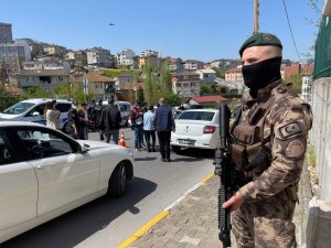 Sultanbeyli’de kapanma öncesinde drone destekli sıkı denetim