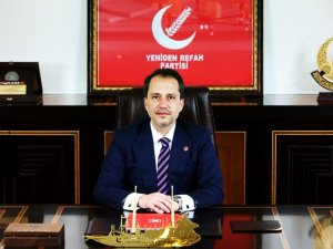 Yeniden Refah Partisi Lideri Erbakan:
