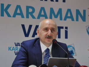 Bakan Karaismailoğlu: "19 yıl önce imkansız görünen birçok hedefi gerçeğe dönüştürdük"