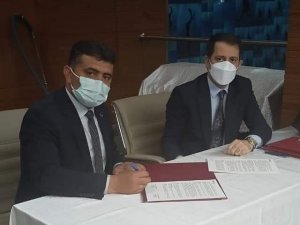 Başkan Gürel: ’’İlçemize yapılacak yatırımlar için Gençlik ve Spor Bakanlığı ile protokol imzalandı’’