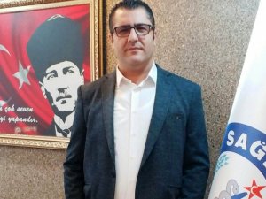 Sağlık-Sen İzmir Başkanı Bektaş: "Sağlık çalışanlarının kronik sorunları çözülmeli"