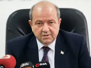 KKTC Cumhurbaşkanı Tatar’dan GKRY’ye: ’’Komşumuz dilerse yardıma hazırız"