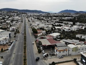 Bodrum bir anda sessizliğe büründü, 3 günlük yoğunluk 15 dakikada bitti
