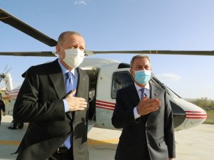 Cumhurbaşkanı Erdoğan: “Tahsis ettiğimiz kaynakların karşılığını alıyoruz”