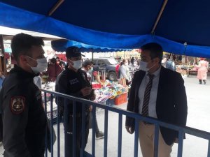 Söke’deki Nisan ayı Covid denetimlerinde ceza yağdı