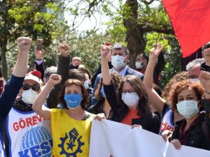 Kadıköy’de 1 Mayıs 1996’da ölen işçiler anıldı