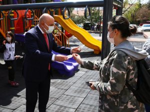 Korona virüsle mücadelenin en başarılısı Başkan Altınok