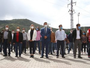 Başkan Sandal, emekçilerle 1 Mayıs’ı kutladı