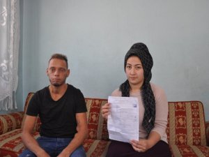 Yüzde 90 engelli genç alın teri ile para kazanmak istiyor