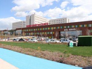 Yozgat Şehir Hastanesi 4 yılda 3.5 milyon hastaya hizmet verdi
