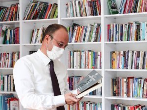 Kitap Kafe ile pandemide vatandaşlar kitapsız kalamayacak