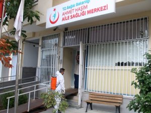 Çankaya Belediyesinden pandemi ilaçlaması