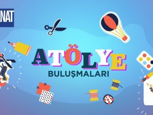 Çocuklar için hazırlanan atölyeler çevrim içi devam ediyor