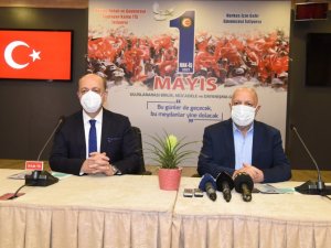 Bakan Bilgin’den HAK-İŞ’e 1 Mayıs ziyareti