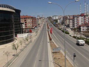 Bilecik’te 17 günlük ’tam zamanlı’ kısıtlamada sokaklar boş kaldı