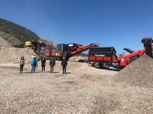 Zafer Kalkınma Ajansı, çevreci tesisi yerinde inceledi