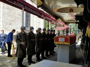 Emekli Orgeneral Servet Yörük, Üsküdar’da son yolculuğuna uğurlandı