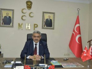 MHP Aydın İl Başkanı Alıcık’ın ’1 Mayıs Emek ve Dayanışma Günü’ mesajı